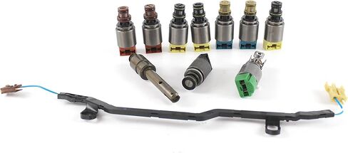 6HP28 6HP21X طقم الملف اللولبي لإصلاح جسم صمام النقل يناسب F01 F02 F10 F12 528i 535i X5 X6، لأجزاء الملف اللولبي لنقل الحركة Jaguar XF XJ 2010-2012 in Kuwait