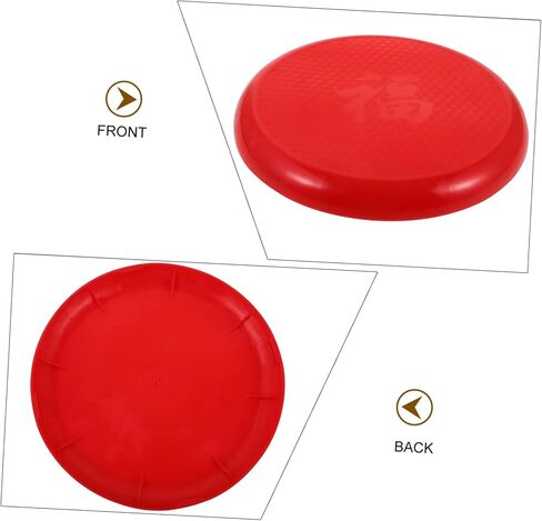 Round Plastic Stool Seat Cover Replacement for Canteen Stools Durable Plastic Surface Bar Stool Covers and Stool Cushions for Dining and Garden Use in Saudi Arabia