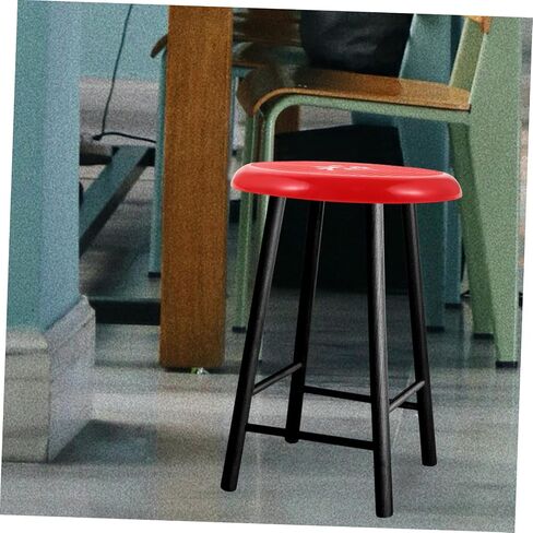 Round Plastic Stool Seat Cover Replacement for Canteen Stools Durable Plastic Surface Bar Stool Covers and Stool Cushions for Dining and Garden Use in Saudi Arabia
