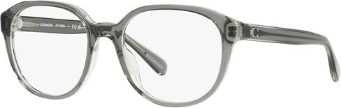 Coach Women's Hc6209u Universal Fit Round Prescription Eyewear Frames in Saudi Arabia