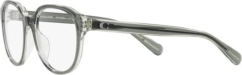 Coach Women's Hc6209u Universal Fit Round Prescription Eyewear Frames in Saudi Arabia