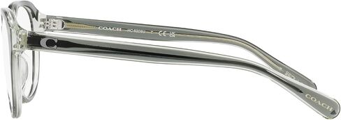 Coach Women's Hc6209u Universal Fit Round Prescription Eyewear Frames in Saudi Arabia