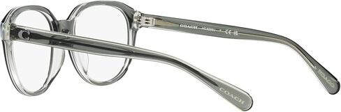 Coach Women's Hc6209u Universal Fit Round Prescription Eyewear Frames in Saudi Arabia