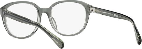 Coach Women's Hc6209u Universal Fit Round Prescription Eyewear Frames in Saudi Arabia