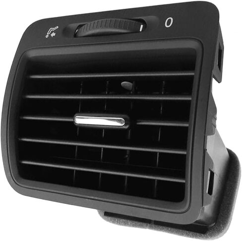 A/C Front Air Conditioner Outlet Vent Right, Compatible with Volkswagen 2006-2013 Rabbit Golf Compatible with Jetta MK5 MK6, Front Passenger Side Air AC Vent Grille Outlet Vent Cover in Saudi Arabia