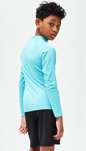 DEVOPS Youth Boys 2 or 3 Pack Compression Athletic Performance Baselayer Long Sleeve Shirts in Kuwait