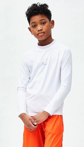 DEVOPS Youth Boys 2 or 3 Pack Compression Athletic Performance Baselayer Long Sleeve Shirts in Kuwait