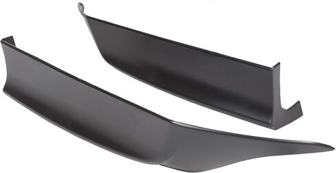 ECOTRIC Rear Side Corner Spats Compatible with 2013-2015 Honda Accord 4DR Underbody Splitters Apron Valance HFP Style in Saudi Arabia