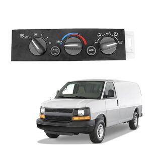 FEXON 9378815 599-007 لوحة التحكم في سخان التيار المتردد وحدة التحكم في المناخ بدون مزيل الضباب للنافذة الخلفية لشاحنة 1996-1999 تشيفي GMC C1500 C2500 C3500 K1500 K2500 K3500 شاحنة 16231175 15-72548 in Kuwait