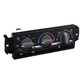 599-266 Front A/C Heater Climate Control Module Panel Compatible with 1999-2002 Chevrolet Avalanche Silverado Suburban Tahoe, GMC Sierra Yukon XL, Cadillac Escalade EXT
