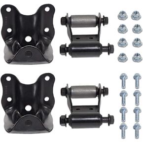 دعامة تعليق زنبركية للأوراق الخلفية ومجموعة تكبل متوافقة مع 1986-2011 Ford Ranger 1994-2010 Mazda B2300 B3000 B4000 Pickup 722-001 722-010