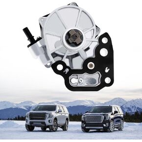 LR047384 Brake Vacuum Pump Compatible with 13-18 Ford Edge Escape Focus Explorer15-18 Mustang 15-19 Lincoln MKC 15-17 Land Rover Discovery 2.0L/2.3L BB5Z2A451C, 724807650, LR025601, LR039592