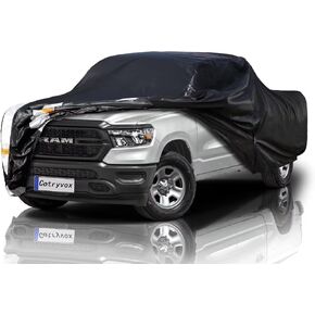 Heavy Duty Ford F350 /250 Truck Cover Waterproof All Weather, Outdoor Full Exterior Pickup Truck Cover, Rain, Sun, Wind Protection (Up to 250 in)
