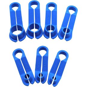 7PCS Fuel Line Disconnect Tool Kit, Quick Removal Assembly Tool Set for Oil, AC Hoses, and Transmission Lines