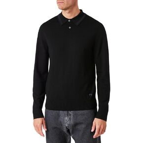 Paul Smith Ps Men's Merino Wool Polo Sweater