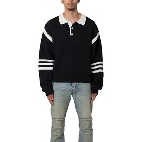 mnml Men's Polo Knit Sweater