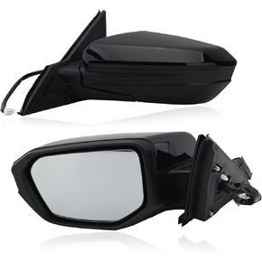 Passenger Side View Mirror Compatible with 2016-2021 Honda Civic Power Heated With Camera
