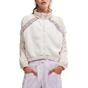 Free People Women's Amelia Zip Up Fleece