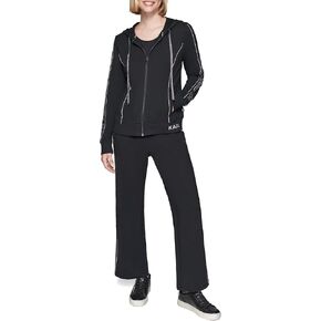 KARL LAGERFELD Women's Soft Everyday Knit Jacket