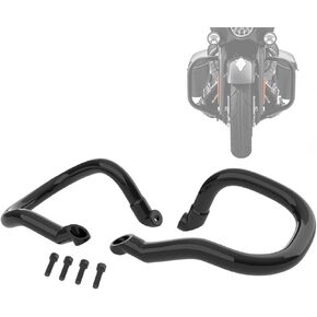 Front Highway Bars Engine Guard Crash Bar Fit for Indian Super Chief Limited Bobber Dark Horse 2022-2024, 2023 Indian Motorcycle Frame Protection,Solid Steel Highway Bar