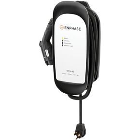 40 Amp EV Charger, Enphase HCS-50 (Formerly ClipperCreek), 9.6kW, 240V Hardwired, 5-Year Warranty, 25 ft Cable, J1772 Ruggedized Connector