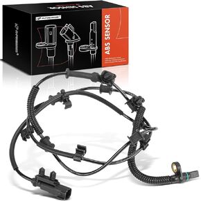 A-Premium ABS Wheel Speed Sensor Compatible with Jeep Models - Wrangler 2018-2023, Gladiator 2020-2023 - Front Driver and Passenger Side, 2-PC Set, Replace# 68394210AC, 68394210AD