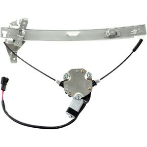 SCITOO Power Window Regulator with Motor fit for 2006 2007 2008 2009 2010 2011 for Chevrolet for Impala Front Left and Front Right Side 748-172