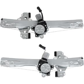 SCITOO Power Window Regulator and Motor fit for 2012 2013 2014 2015 for Chevrolet for Cruze Rear Left,Rear Right Side 751-741