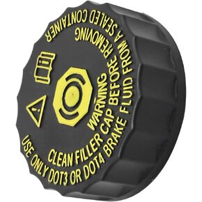 UOIENRT 46020-4BA0A Brake Fluid Tank Reservoir Cap, Replacement for Rogue 2015-2023, Replacement for Rogue Spor 2017-2021