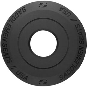 Saddlemen Rubber Black Fender Washer for Seats (14707B)