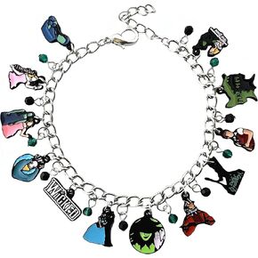 Horror Bracelet Original Design Metal Broadway Charm Bracelet for Men and Women