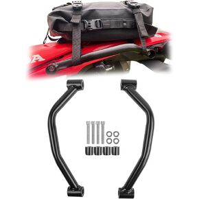 Motorcycle Rear Seat Pillion Grab Bar - Heavy-Duty Carbon Steel - Compatible with Honda CRF300L