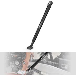 Orange Side Stand Reduce Height Compatible with KTM 125-500 XC XCF 2008-22 125-500 EXC EXC-F XCW XCF-W 2008-23,Compatible with Husqvarna 125-501 TE FE 2014-23 350 450 FX 2017-22,See Fitment