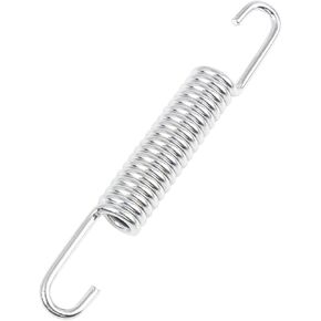 ACROPIX 12.5cm Length Motorcycle Main Bracket Kickstand Return Spring for TVS Star Car Parts