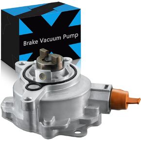 Upgraded Brake Vacuum Pump Fit for:-Ford Edge Escape Explorer Focus Fusion, for:-Mustang Taurus, for:-Lincoln Continental MKC MKT MKX MKZ, for:-Land Rover Discovery LR2 Evoque, OE# LR047384