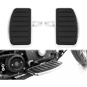 Motorcycle Adjustable Rear Passenger Floorboard Foot Pegs Footboards Pedals Fit For Harley Dyna Touring Sportster XL 883 1200