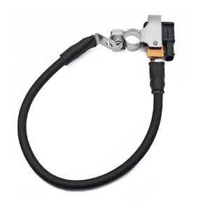 Battery Negative Sensor Cable Compatible with Hyundai Sonata 2.0L 2.4L 2011-2014, Negative Terminal with Cable Replace 37180-3Q010