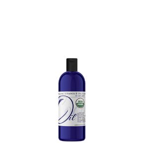 Dr Joe Lab Organic Vitamin E Oil Hydration - USDA Certified Natural, 43,000 IU, Non-GMO, Vegan, Cruelty-Free - for Face, Skin, Hair, Body, Nails, Cuticles, and Locs -128 oz