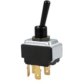 Headlight Switch Toggle Switch Compatible with Peterbilt 330 357 359 377 378 379 387 Replacement for 577.75611 16-06657 1606657 8956K996 Clearance Light Headlamp Toggle Switch Dimmer Switch