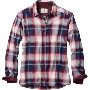 Legendary Whitetails Women's Legendary Flannel Shirt Comfort Fit