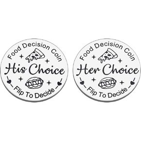 Christmas Gifts for Him Her Stocking Stuffers for Couples Funny Gifts for Girlfriend Boyfriend Birthday Gift Ideas Wedding Registry Ideas Funny Decision Coin Gifts for Husband Gag Gifts Wedding Gifts