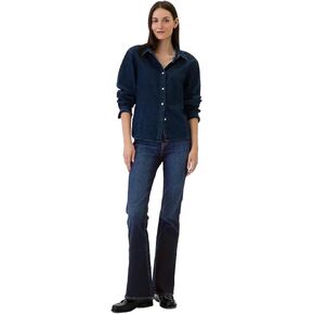 GAP Women's High Rise Flare Jeans