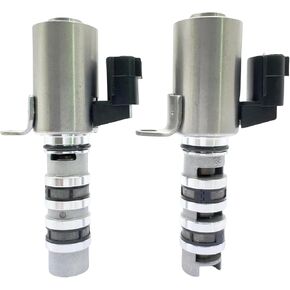 Engine Variable Valve Timing Solenoid VVT Intake Exhaust Compatible with 07-13 ALTIMA 09-14 MAXIMA 09-14 MURANO 13-14 PATHFINDER 11-14 QUEST 14 QX60 QX70 3.5L 3.7L 2.5L 23796-AU000 23796-JA10B