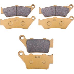 Motorcycle Front and Rear Ceramic Brake Pads Set Replacement for BMW F800GS 2011 2008 2009 2010 F800 GS F 800 GS