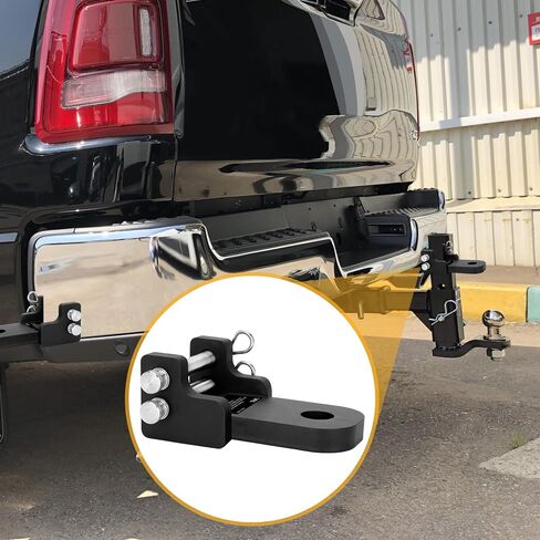 Trailer Hitches Draw Bar Attachment TS35200B for 2.5" Receiver-Heavy Duty Steel Trailer Hitchs (Draw Bar Attachment Only)-Weatherproof Double Anti-Theft Locking Trailer Hitches in Saudi Arabia