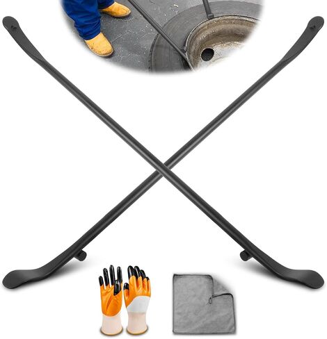 2 Pack Semi Tire Changing Tools, Heavy Duty Steel Tire Bars for Semi Tires(38in), Tire Changing tool for Semi Truck, One-piece Forged Tire Bar for Semi Tire, Tire Irons for Trucks, Pickups and More in Saudi Arabia