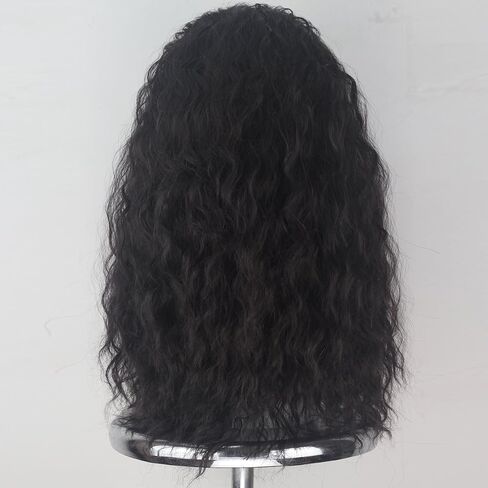 Witch Wig Old Lady Wig Witch Costume for Women Long Grey Wig Cosplay Halloween Hair Replacement Wig in Saudi Arabia