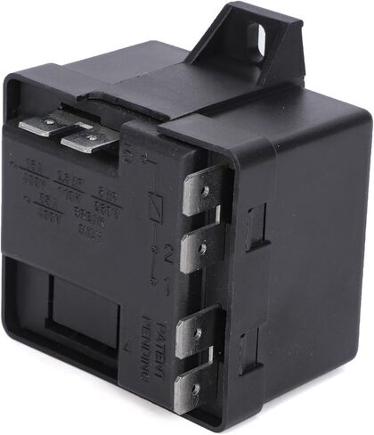 2 Pc of rva2alkl Well Pump Relay, Replace 155031102 155031110 305213902 155031-112，Control Box Fit for Franklin Control Boxes 5 to 15HP, 230V and Others Conventional Well Pump Control Box in Saudi Arabia