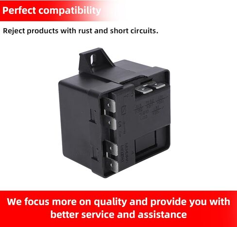 2 Pc of rva2alkl Well Pump Relay, Replace 155031102 155031110 305213902 155031-112，Control Box Fit for Franklin Control Boxes 5 to 15HP, 230V and Others Conventional Well Pump Control Box in Saudi Arabia
