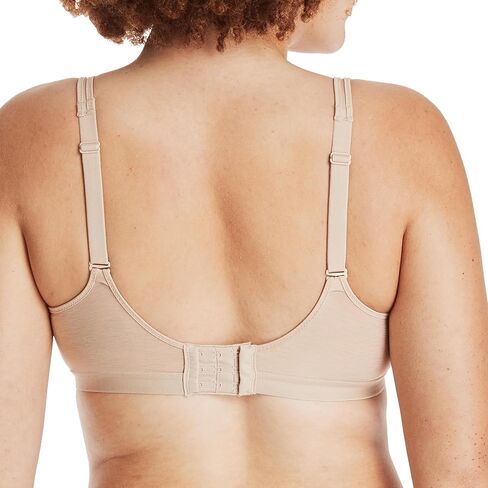 حمالة صدر للنساء من Hanes X-Temp لاسلكية، حمالة صدر شبكية للتبريد، حمالة صدر مريحة خالية من الأسلاك in Kuwait